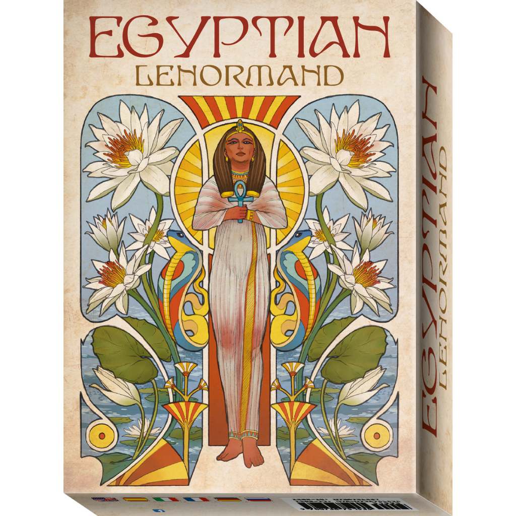 Egyptian Art Nouveau Lenormand Oracle – Khi huyền học Ai Cập gặp nghệ thuật quyến rũ - APUS TAROT