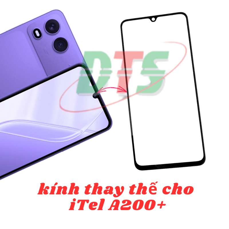 Kính ép dùng cho Itel A200 Plus (Itel A200+)