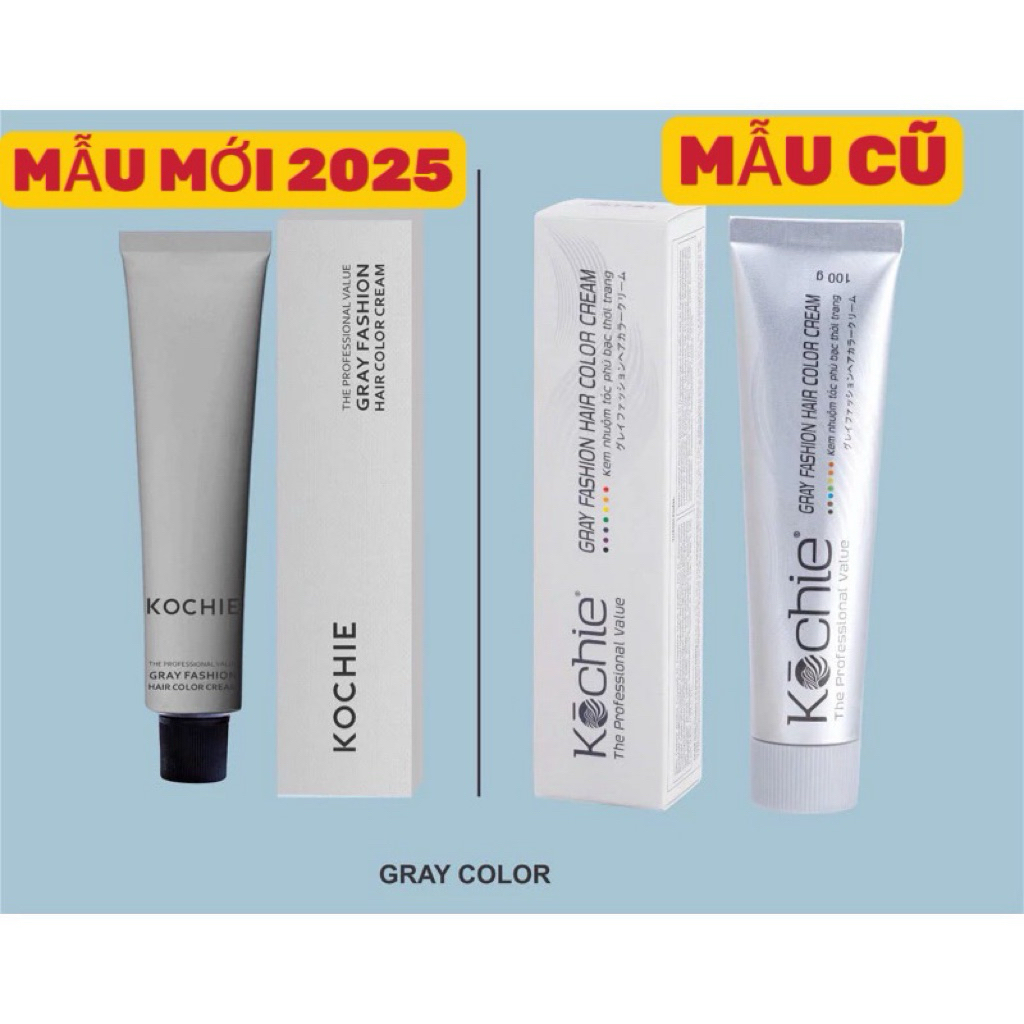 Thuốc nhuộm phủ bạc Kochie