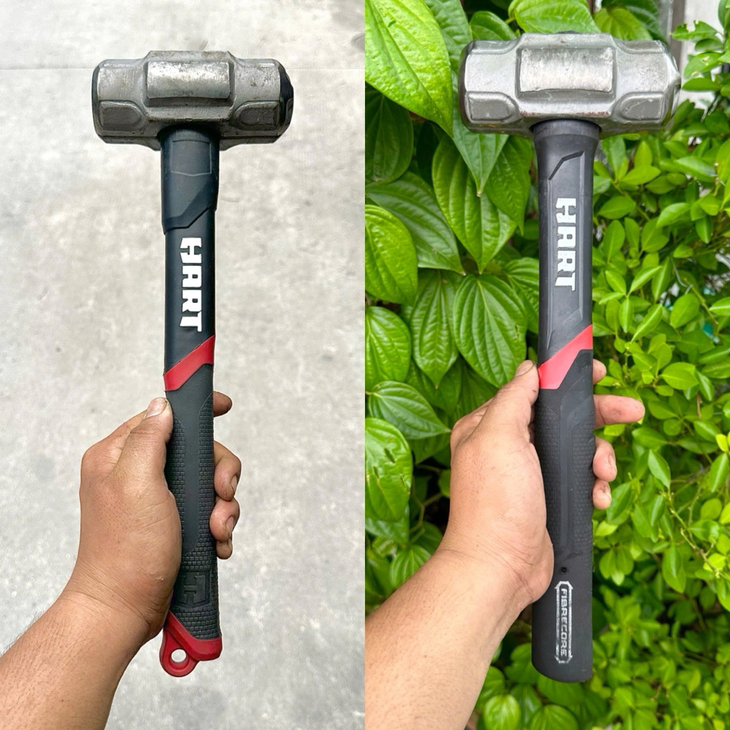 Búa tạ tay thương hiệu Hart chính hãng nặng trọng lượng 2.2kg.