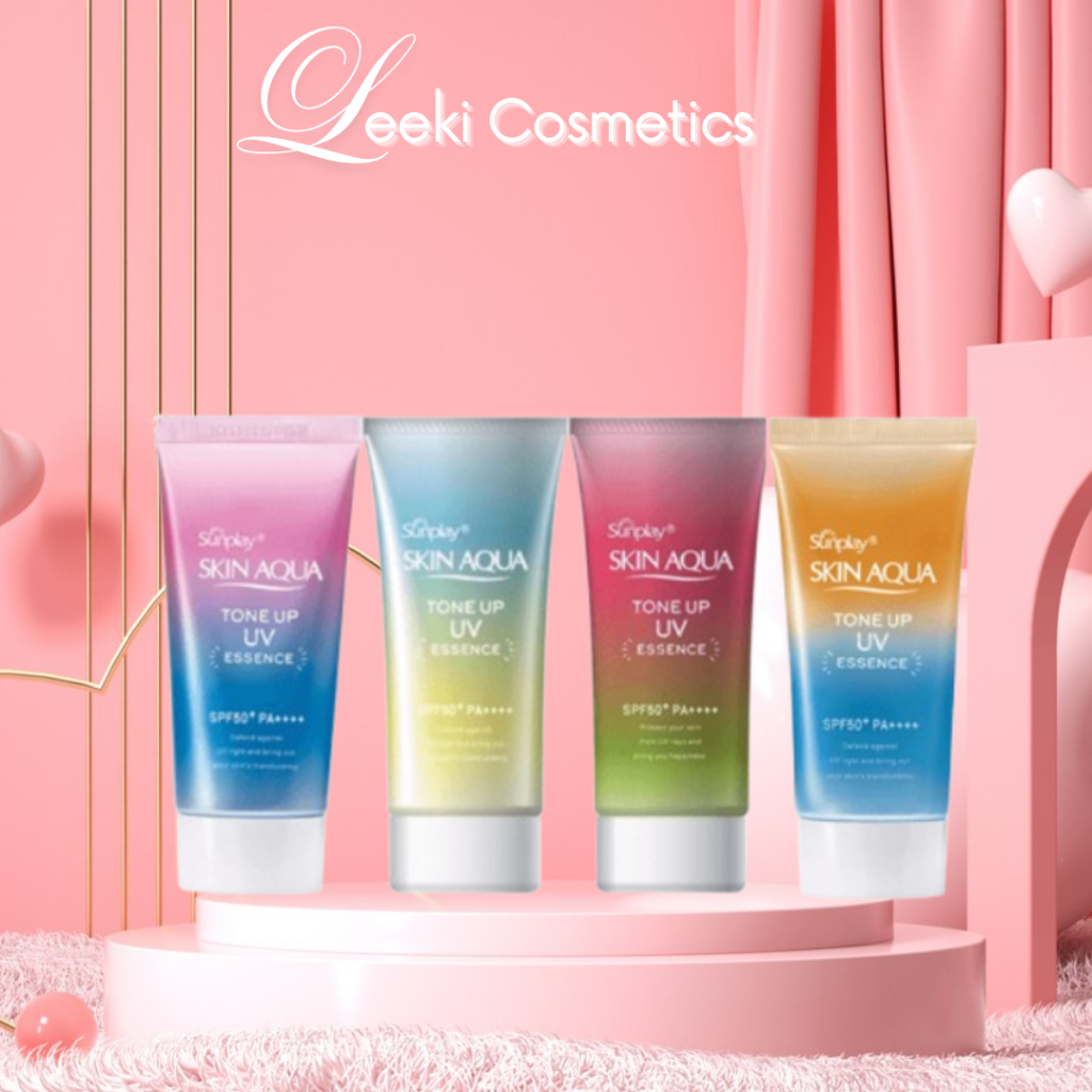 KEM CHỐNG NẮNG SKIN AQUA TONE UP SPF50+ PA++++ 80g