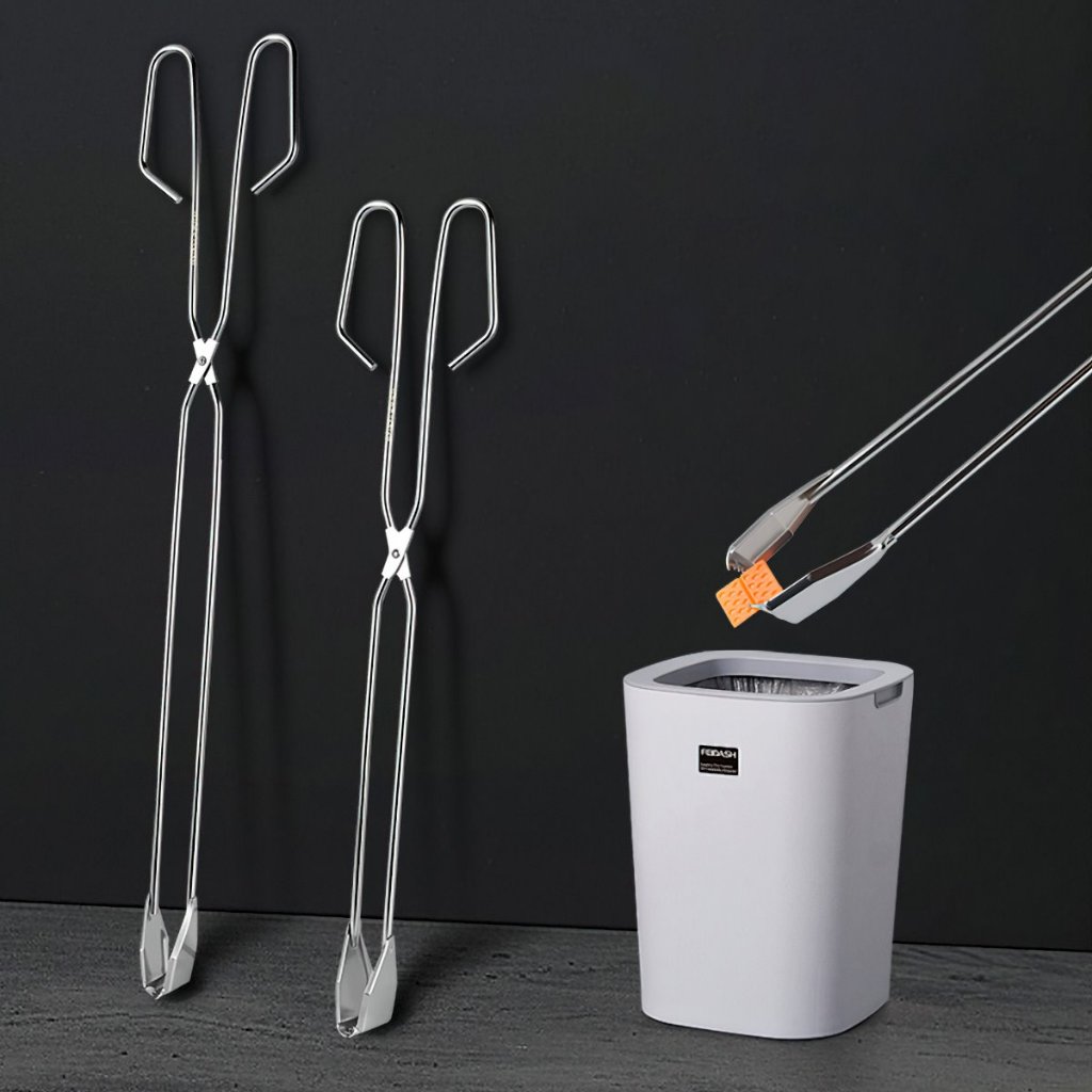 68/55cm Kẹp Gắp Rác/Cây Gắp Rác Kẹp Rác Bằng Thép/Cây Gắp Đồ Vệ Sinh Tiện Dụng-DREAM