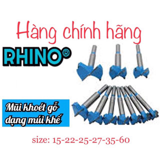 Mũi khoét Gỗ RHIRO