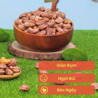Hạt Điều vỏ lụa loại A Bình Phước (hũ 500gr)