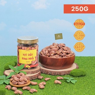 Hạt Điều vỏ lụa loại A Bình Phước (hũ 500gr)