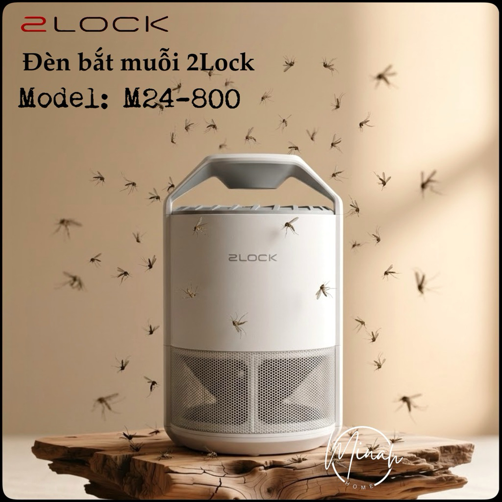 Đèn bắt muỗi 2LOCK
