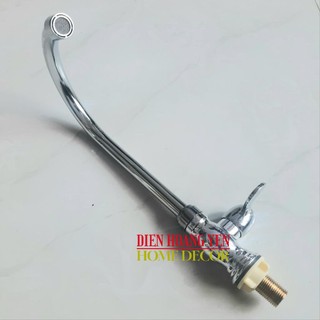 Vòi rửa chén lạnh.VÒI CHẬU RỬA BÁT RĂNG 21mm