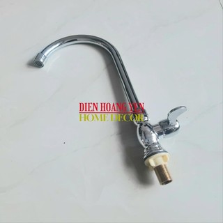 Vòi rửa chén lạnh.VÒI CHẬU RỬA BÁT RĂNG 21mm