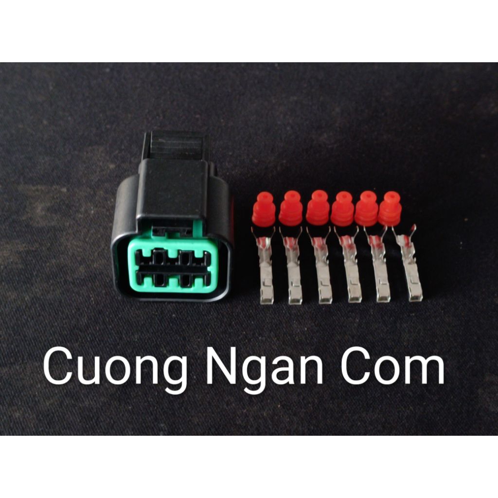 Giắc cắm 6 dây (Connector 6 pin) PB625-06027 DJ70610Y-2.2-21