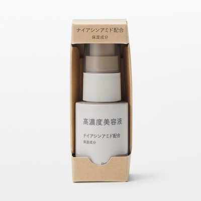 [26SS] MUJI Tinh Chất Dưỡng Da Đậm Đặc Vitamin C/ Niacinamide/ Retinol 30ML