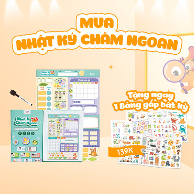 Nhật Ký Chăm Ngoan Bảng Khen Thưởng Kỷ Luật Cho Bé Lalala Baby Bảng Khen Thưởng Cho Bé