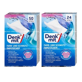 Giấy chống phai màu quần áo khi giặt denkmit