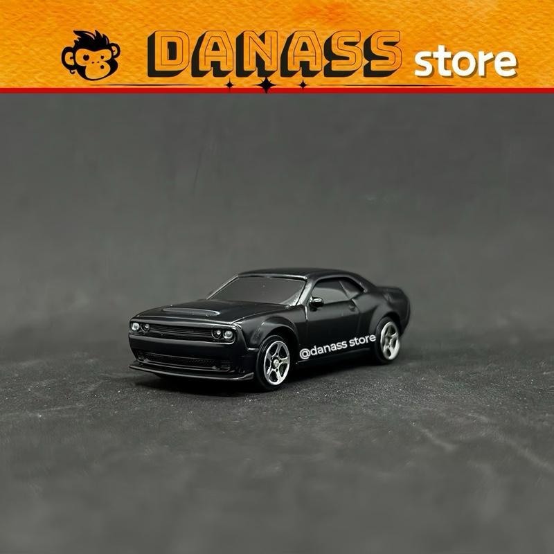 Mô hình xe Dodge Challenger tỉ lệ 1:64 - Diecast - Toy - Mô hình trưng bày