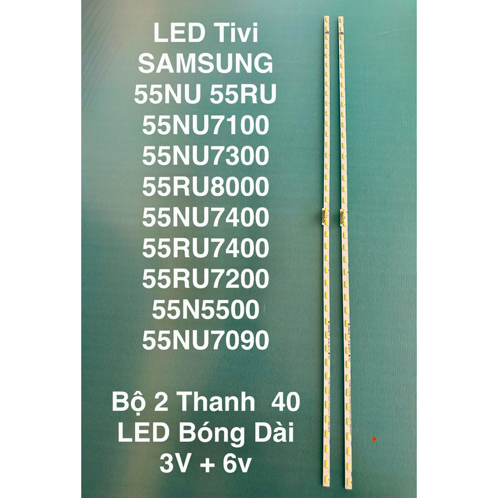 LED Tivi SAMSUNG 55NU / 55RU / 55NU7100 / 55NU7300 / 55RU8000 / 55NU7400 55RU7400  55RU7200 55N5500 
