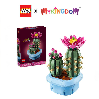 Đồ Chơi Lắp Ráp Xương Rồng Nở Hoa LEGO BOTANICALS 11509 (482 chi tiết)
