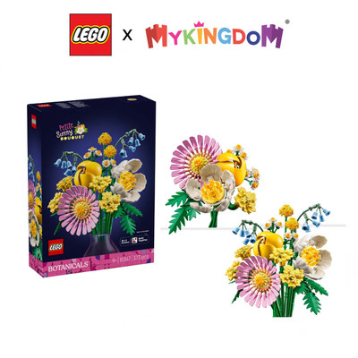 Đồ Chơi Lắp Ráp Bó Hoa Nhỏ Tươi Tắn LEGO BOTANICALS 10347