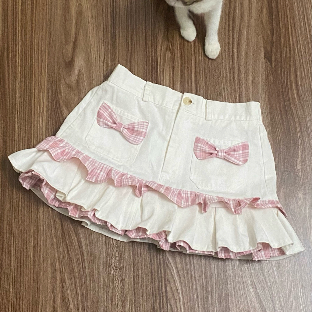 Y2K, GYARU, MORI GIRL STYLE (chân váy, short, mini skirt)