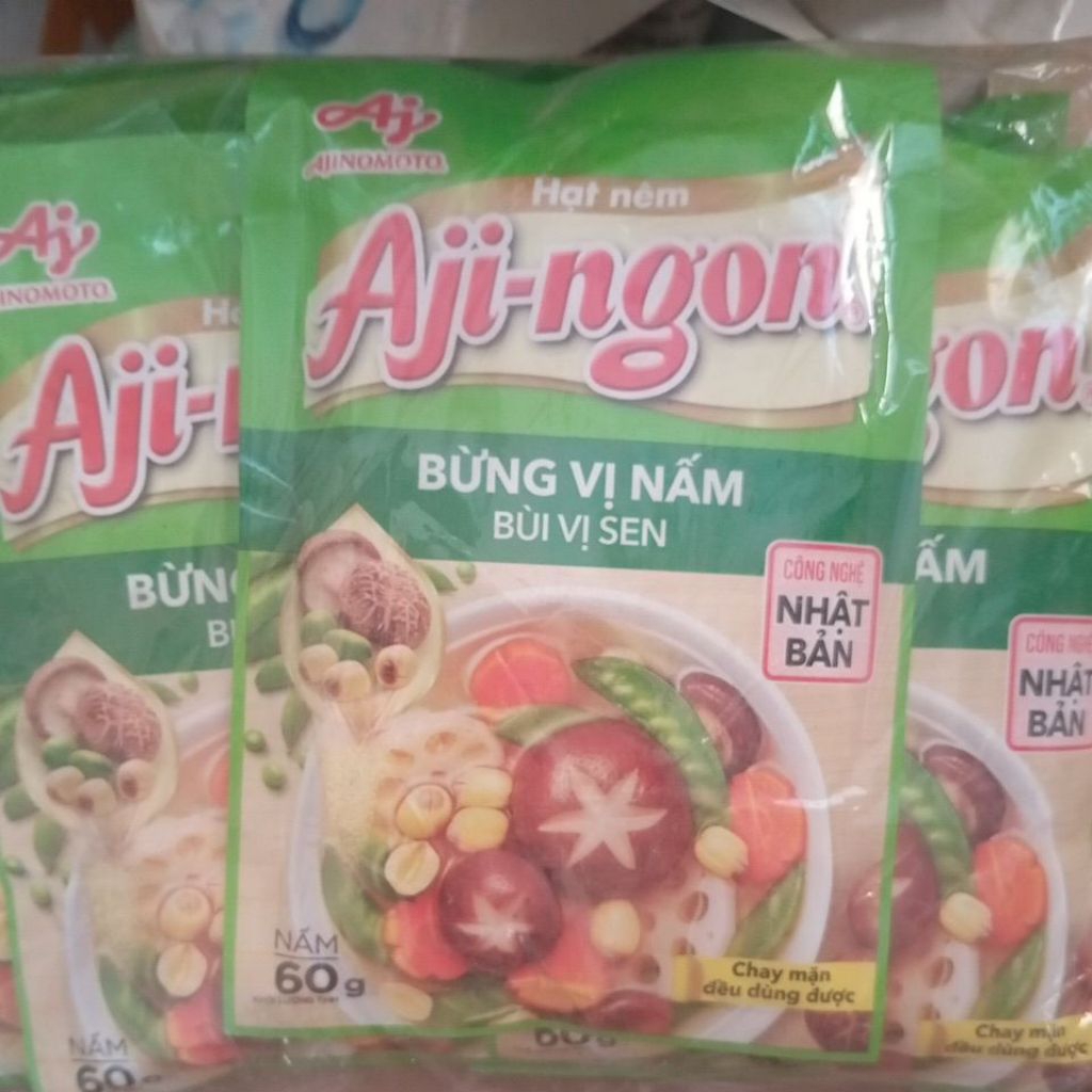 Hạt nêm Ajingon 60g