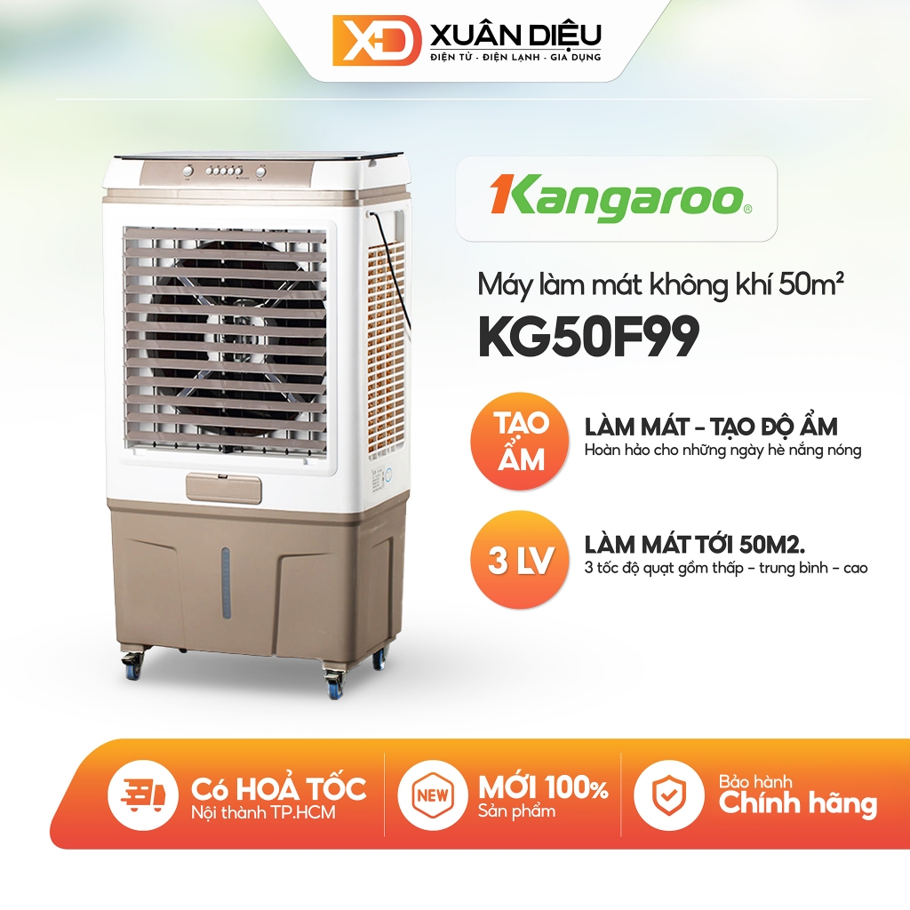 KG50F99 - Máy Làm Mát Không Khí Kangaroo KG50F99 - Hàng Chính Hãng