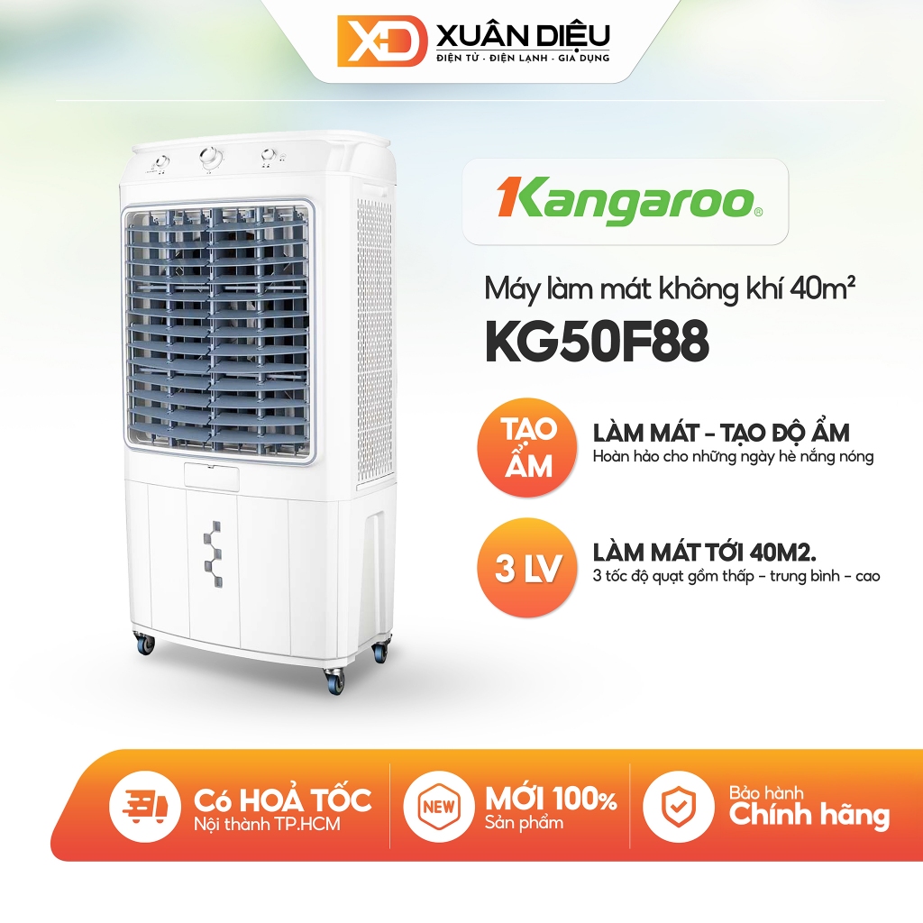Máy Làm Mát Không Khí Kangaroo KG50F88 - Hàng Chính Hãng