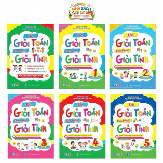 Sách Để Giỏi Toán Con Phải Giỏi Tính - Cho Học Sinh Lớp 1 2 3 4 5 - Có Video Bài Giảng Và Đáp Án - NXB Hà Nội - QB