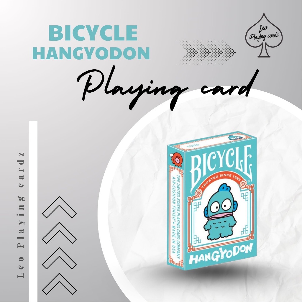 Bộ bài tây, sưu tầm BICYCLE HANGYODON playing card