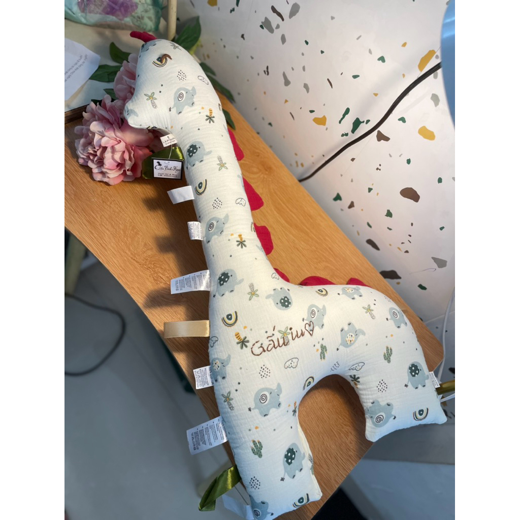 KHỦNG LONG CỔ DÀI nhiều tem mac cho bé iuuuuu🦒🦒🦒