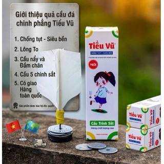 10 Cầu trinh phẳng CÁNH TO Tiểu Vũ (đinh ren chống tụt 99%)