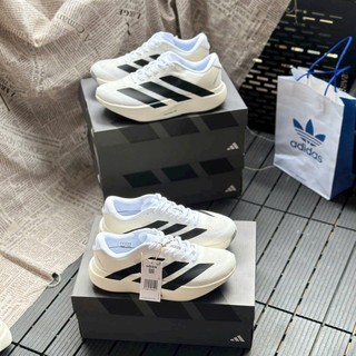 [Tặng Kèm Hộp] Giày Thể Thao A.di.das Adizero Trắng Sọc Đen