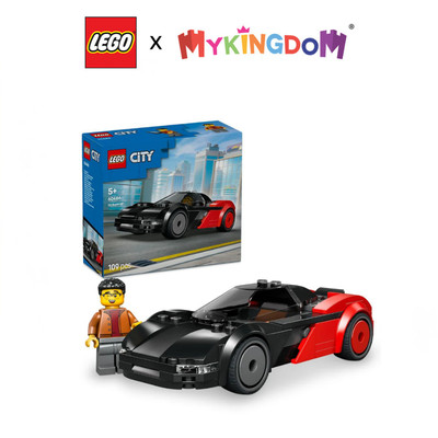 Đồ Chơi Lắp Ráp Siêu Xe Thể Thao Điện EV LEGO CITY 60486 (109 Chi Tiết)