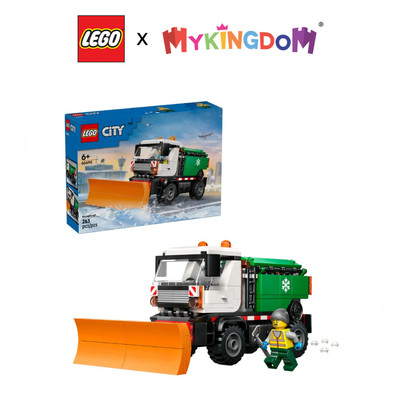 Đồ Chơi Lắp Ráp Xe Ủi Tuyết LEGO CITY 60490 (263 chi tiết)
