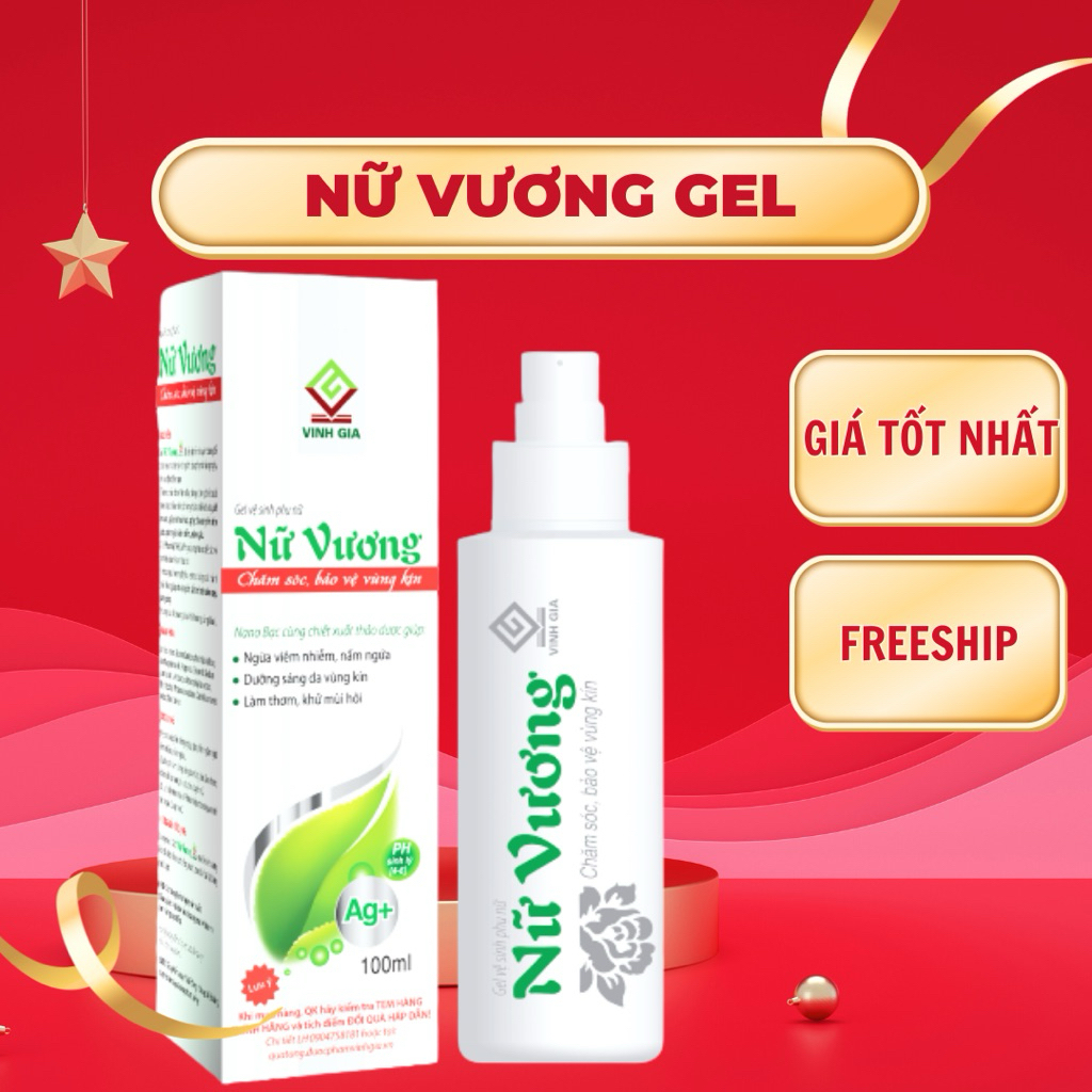 ✅Dung dịch vệ sinh nữ vương gel