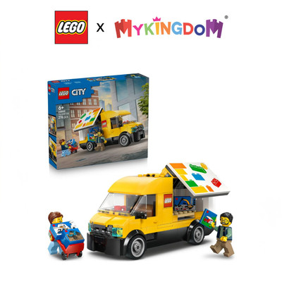 Đồ Chơi Lắp Ráp Xe Van LEGO LEGO CITY 60500 (276 chi tiết)