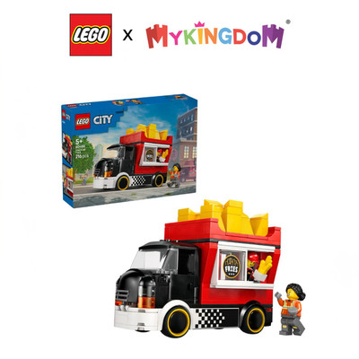 Đồ Chơi Lắp Ráp Xe Bán Khoai Tây Chiên LEGO CITY 60488 (216 chi tiết)