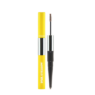 [GIFT LOYALTY] Chì kẻ mày 2 đầu Lemonade Dual Eyebrow 2.75g - 01. Dark brown