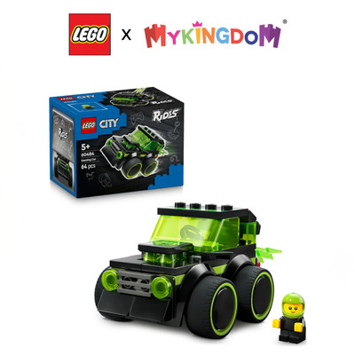 Đồ Chơi Lắp Ráp Rides - Xe Đua Phong Cách Game LEGO CITY 60484 (64 Chi Tiết)