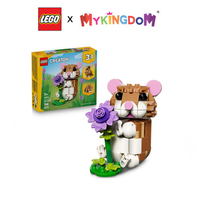 Đồ Chơi Lắp Ráp Chuột Hamster Dễ Thương LEGO CREATOR 31376 (166 chi tiết)