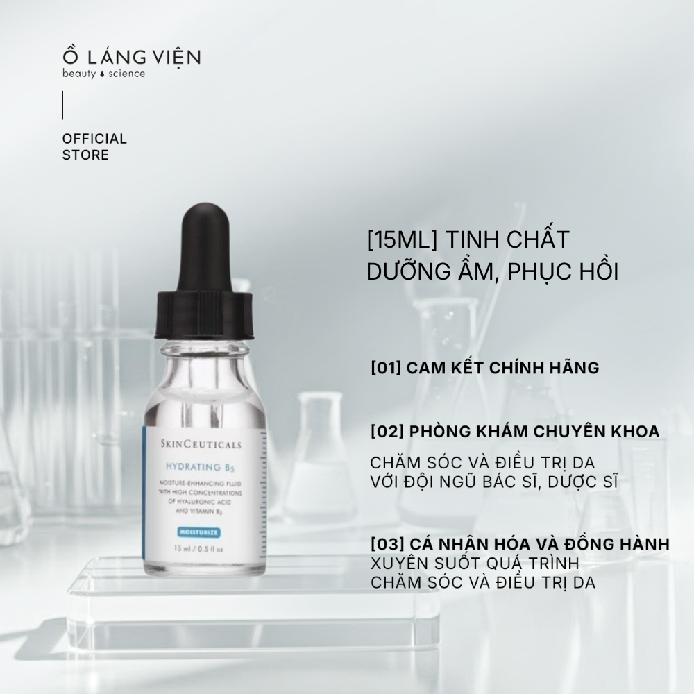 [15ml] SkinCeuticals Hydrating B5 dưỡng ẩm, phục hồi