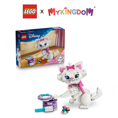 Đồ Chơi Lắp Ráp Mèo Quý Tộc Marie Đáng Yêu LEGO DISNEY PRINCESS 43286 (369 chi tiết)