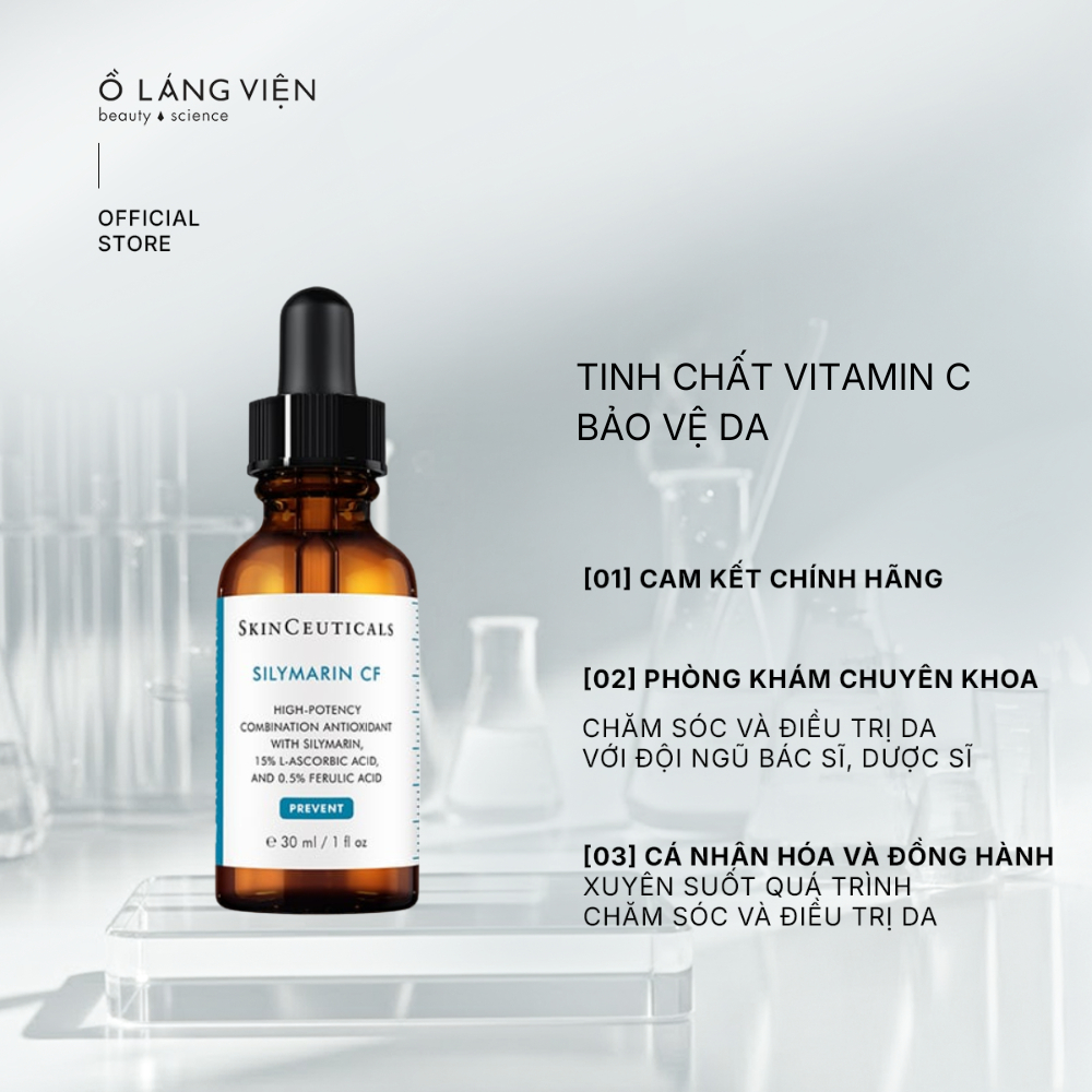 Tinh chất bảo vệ da SkinCeuticals Silymarin CF