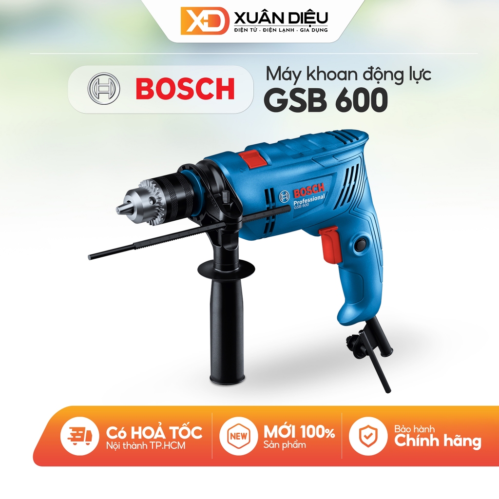 Máy Khoan Động Lực BOSCH 600W GSB 600