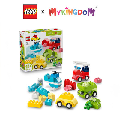 Đồ Chơi Lắp Ráp Sáng Tạo Các Phương Tiện LEGO DUPLO 10474 (42 chi tiết)