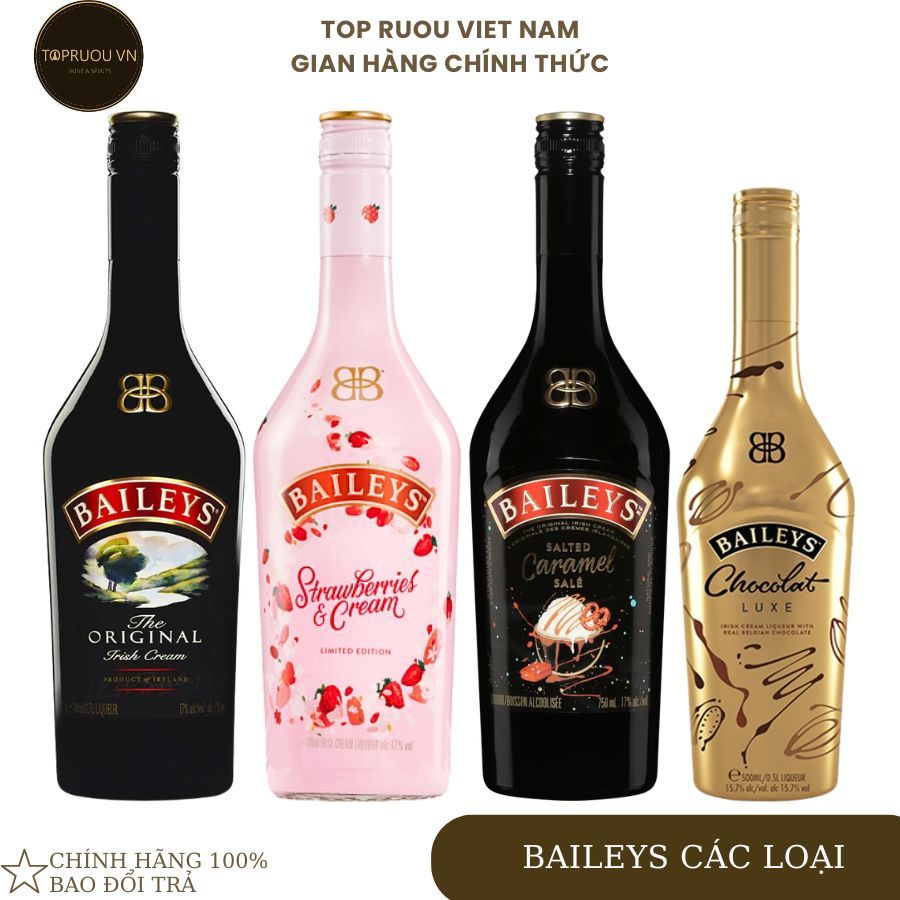 [Top Rượu VN] Baileys Original Chính Hãng - DATE 07.2027 [Chính Hãng]
