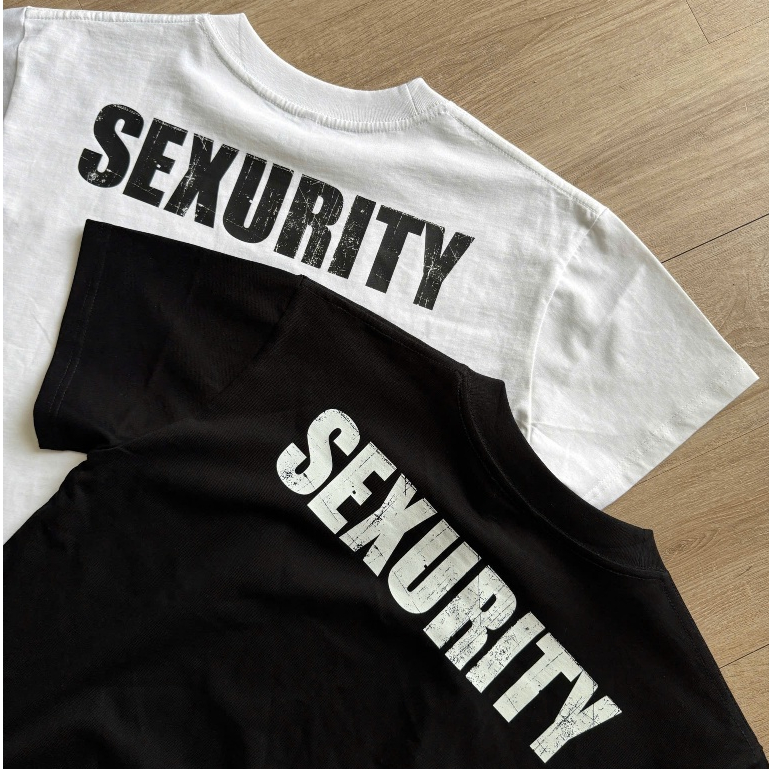 [DEAL MỞ BÁN] ÁO WHDC SEXURITY FOR SUMMER - Form Boxy & Fitted Babytee Freesize Mùa Hè Nam Nữ Unisex TRẮNG ĐEN Cotton | BigBuy360 - bigbuy360.vn