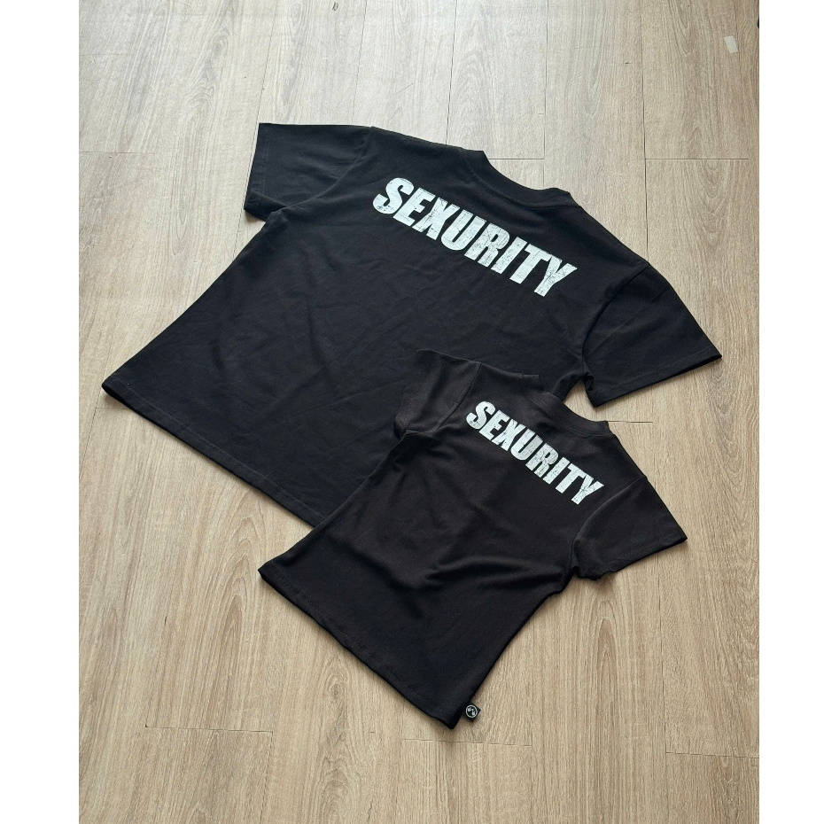 [DEAL MỞ BÁN] ÁO WHDC SEXURITY FOR SUMMER - Form Boxy & Fitted Babytee Freesize Mùa Hè Nam Nữ Unisex TRẮNG ĐEN Cotton | BigBuy360 - bigbuy360.vn