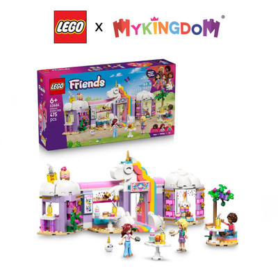 Đồ Chơi Lắp Ráp Quán Cà Phê Kỳ Lân Mộng Mơ LEGO FRIENDS 42684 (475 chi tiết)