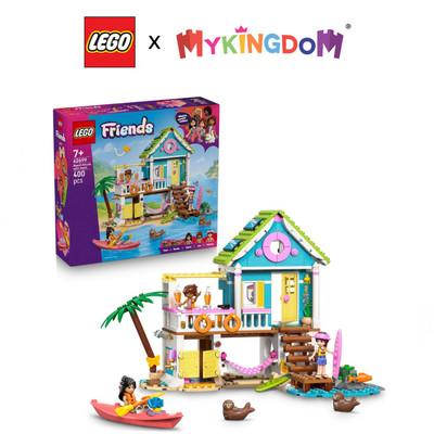 Đồ Chơi Lắp Ráp Ngôi Nhà Ven Biển & Những Chú Hải Cẩu LEGO FRIENDS 42699 (400 chi tiết)