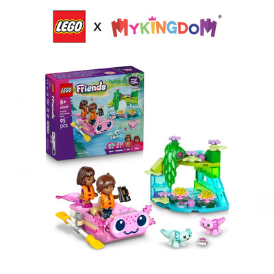 Đồ Chơi Lắp Ráp Thuyền Phiêu Lưu Axolotl LEGO FRIENDS 42681 (95 chi tiết)