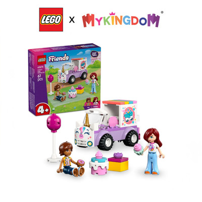 Đồ Chơi Lắp Ráp Xe Giao Bánh Kỳ Lân LEGO FRIENDS 42675 (67 chi tiết)