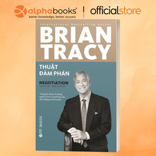 Sách - Thuật Đàm Phán - Brian Tracy (Tái bản mới nhất)